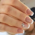 Strass για νύχια σε βαζάκι  Χρυσό - Image 4