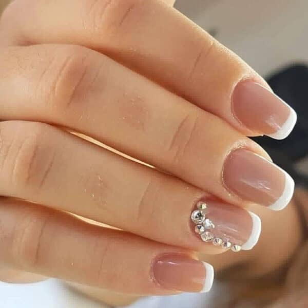 Strass για νύχια σε βαζάκι  Χρυσό - Image 4