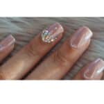 Strass για νύχια σε βαζάκι  Χρυσό - Image 5