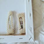 Γυναικείο fashion clip- κοκαλάκι μαλλιών με Πέρλες-01 - Image 4