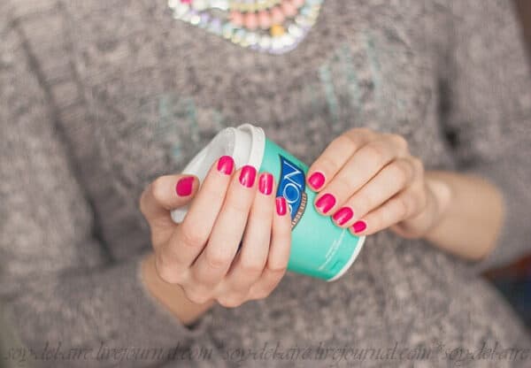 Βερνίκι Cuccio Colour  Singapore Sling 13ML - Image 3