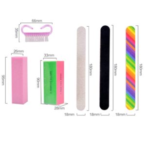 SET-MANICURE-LIMES-BUFFER-FILE