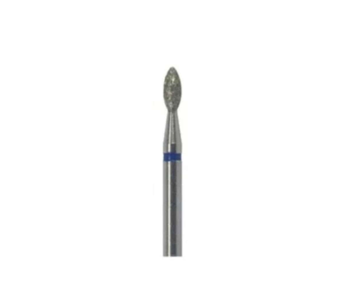 nail-bit Elecool Nail Drill bit Eξαρτήμα τροχού 2,35mm Φρεζάκι επωνυχίων combi -01 διαμαντόφρεζα - Image 1