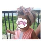 Παιδική- Βρεφική Μαλακή κορδέλα μαλλιών με μεγάλο φιόγκο  0-7χρονών Blue - Image 3