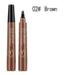 Μολύβι-Φρυδιών Tattoo αδιάβροχο με μεγάλη διάρκεια -02  Brown