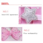 Ροζ Κουτί με 18 παιδικά κλιπ-κοκαλάκια Pink - Image 3