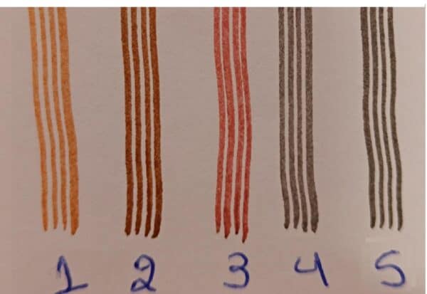 Μολύβι-Φρυδιών Tattoo αδιάβροχο με μεγάλη διάρκεια-01 Light Brown - Image 3