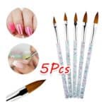 Σετ πινέλα nail art και ακρυλικού- σχεδίου σε 5 διαστάσεις - Image 2