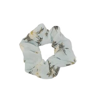 scrunchies-flower-hair-headband