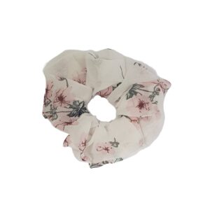 scrunchies-flower-hair-headband