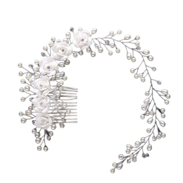 bridal-style-hair-white-flowers