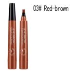 Μολύβι-Φρυδιών Tattoo αδιάβροχο με μεγάλη διάρκεια-03 Red Brown