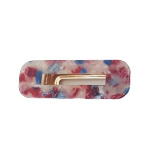 resin-clip-retro-flower
