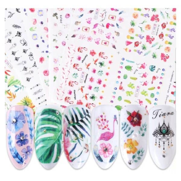 water-tranfer-stickers-nail-art