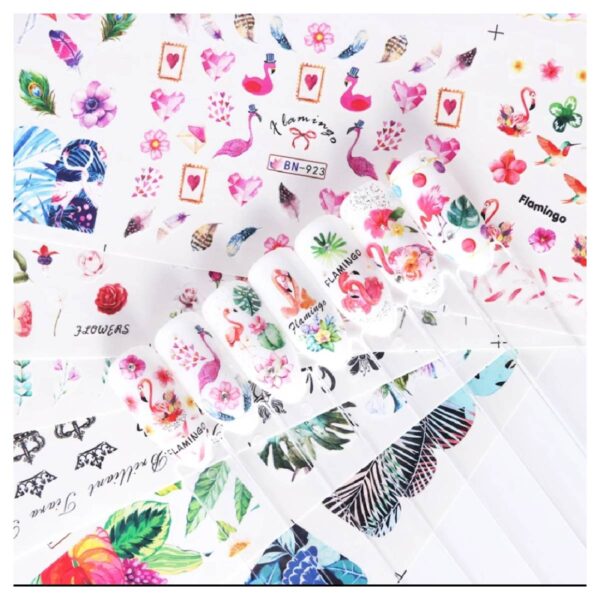 water-tranfer-stickers-nail-art