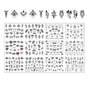 water-tranfer-stickers-nail-art