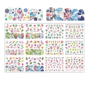 water-tranfer-stickers-nail-art