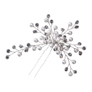 Bridal-pin-pearl-strass-flower
