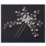 Bridal-pin-pearl-strass-flower