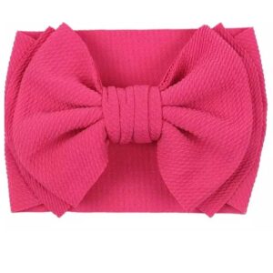 headband-girl-waffle-bow