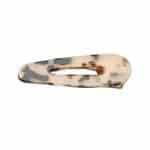 Γυναικείο fashion clip resin- κοκαλάκι μαλλιών retro- Beige 02