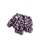 Σετ 6 τμχ λάστιχα μαλλιών ανθεκτικά animal print Leopard