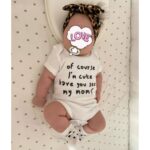 Σετ Μαμά- Κόρη Leopard Μαλακή  κορδέλα μαλλιών animal Print - Image 5