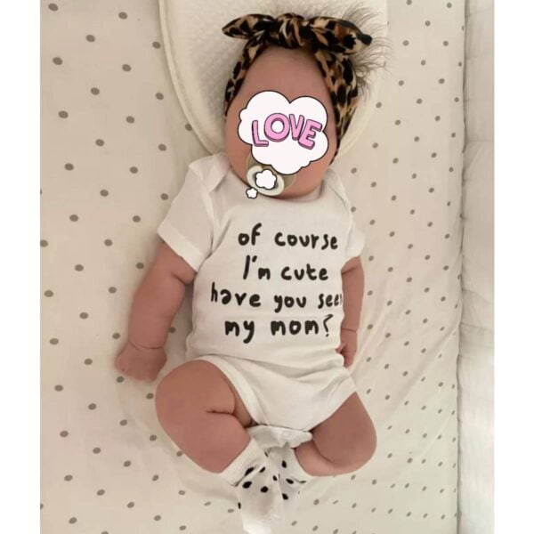 Σετ Μαμά- Κόρη Leopard Μαλακή  κορδέλα μαλλιών animal Print - Image 5