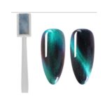 Cat Eye Μαγνήτης 04-για σκόνη νυχιών  χρήση σε τζελ-ακρυτζελ-ακρυλικό