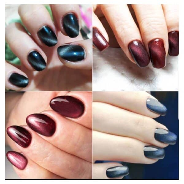 Cat Eye Μαγνήτης 01-για σκόνη νυχιών  χρήση σε τζελ-ακρυτζελ-ακρυλικό - Image 8