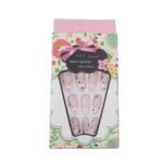 Press-on Nails Ψεύτικα νύχια σετ nail art 24 Τμχ με κόλλα + 1 extra κόλλα- 03