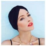 Γυναικείο  Μαλακό Τουρμπάνι  μαλλιών - Black (Μαύρο) - Image 3