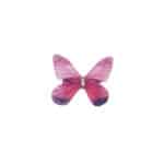 Παιδικό  Clip -Κοκαλάκι μαλλιών Πεταλούδα Μωβ-Ροζ