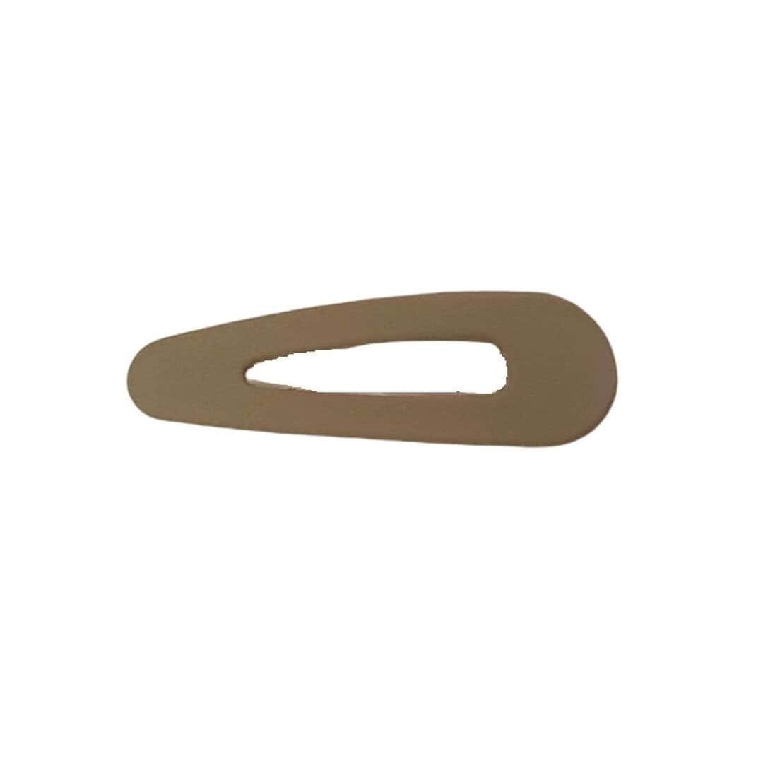 ARMY CLIP ONE COLOUR Γυναικείο fashion clip- κοκαλάκι μαλλιών one colour- Army - Image 1