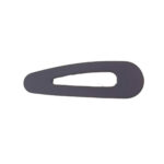 Γυναικείο fashion clip- κοκαλάκι μαλλιών one colour- Dark Blue