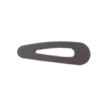 Γυναικείο fashion clip- κοκαλάκι μαλλιών one colour- Dark Grey