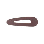 Γυναικείο fashion clip- κοκαλάκι μαλλιών one colour- Dark Purple