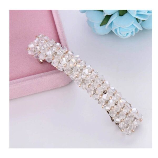 Γυναικείο Κλιπ Crystal White - Image 2