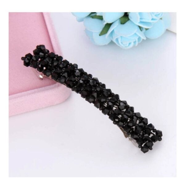 Γυναικείο Κλιπ Crystal Black - Image 2