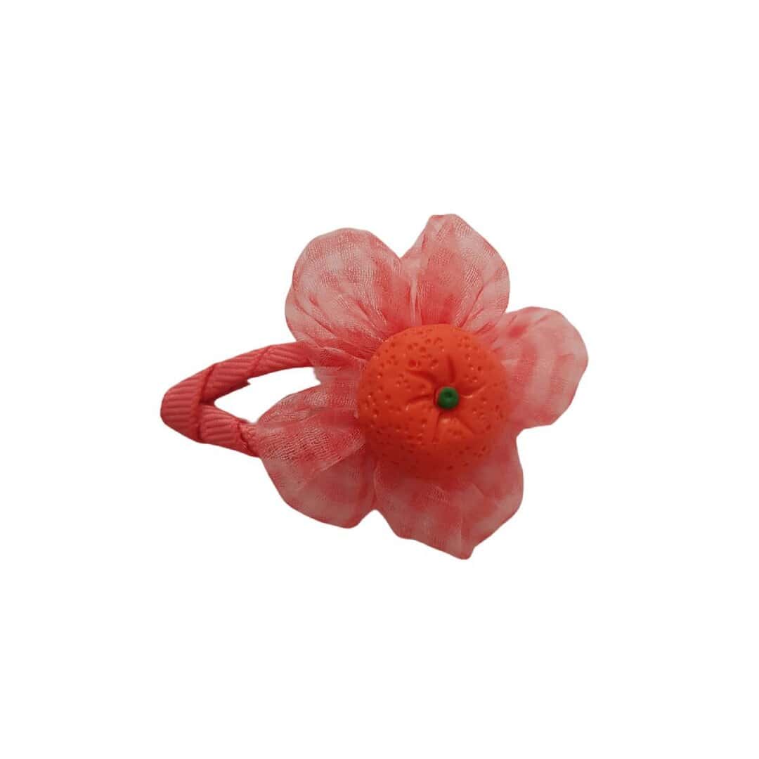 FRUITS-CLIP-HAIR-BABY Παιδικό Clip -Κοκαλάκι μαλλιών Fruits Orange - Image 1