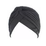Γυναικείο  Μαλακό Τουρμπάνι  μαλλιών - Black (Μαύρο)