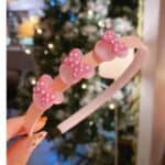 Παιδική  Στέκα Μαλλιών Minnie bows Pink - Image 2