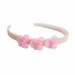 Παιδική  Στέκα Μαλλιών Minnie bows Pink