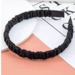 Στέκα Μαλλιών Simple Black - Image 2