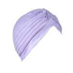 Γυναικείο Υφασμάτινο Μαλακό Τουρμπάνι μαλλιών -White