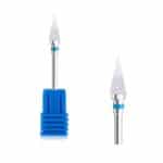 26 Φρεζάκι ιδανικό για αφαίρεση τζελ,ακρυλικού και ημιμόνιμου  βερνικιού -Εξάρτημα τροχού bit manicure 2,34mm κεραμικό