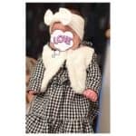 Παιδική- Βρεφική Μαλακή κορδέλα μαλλιών One colour 0-7χρονών - White - Image 2