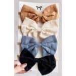 Σετ 4τμχ Παιδική- Βρεφική Μαλακή κορδέλα Fashion 0-8 χρονών - Image 2