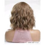 Γυναικεία περούκα σε καστανό ανοιχτό χρώμα συνθετική υψηλής ποιότητας 14 inches - Image 2