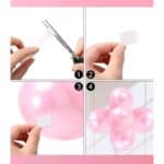 Κόλλα μπαλονιών σε μορφή dot -1 ρολάκι 100 Dots - Image 3